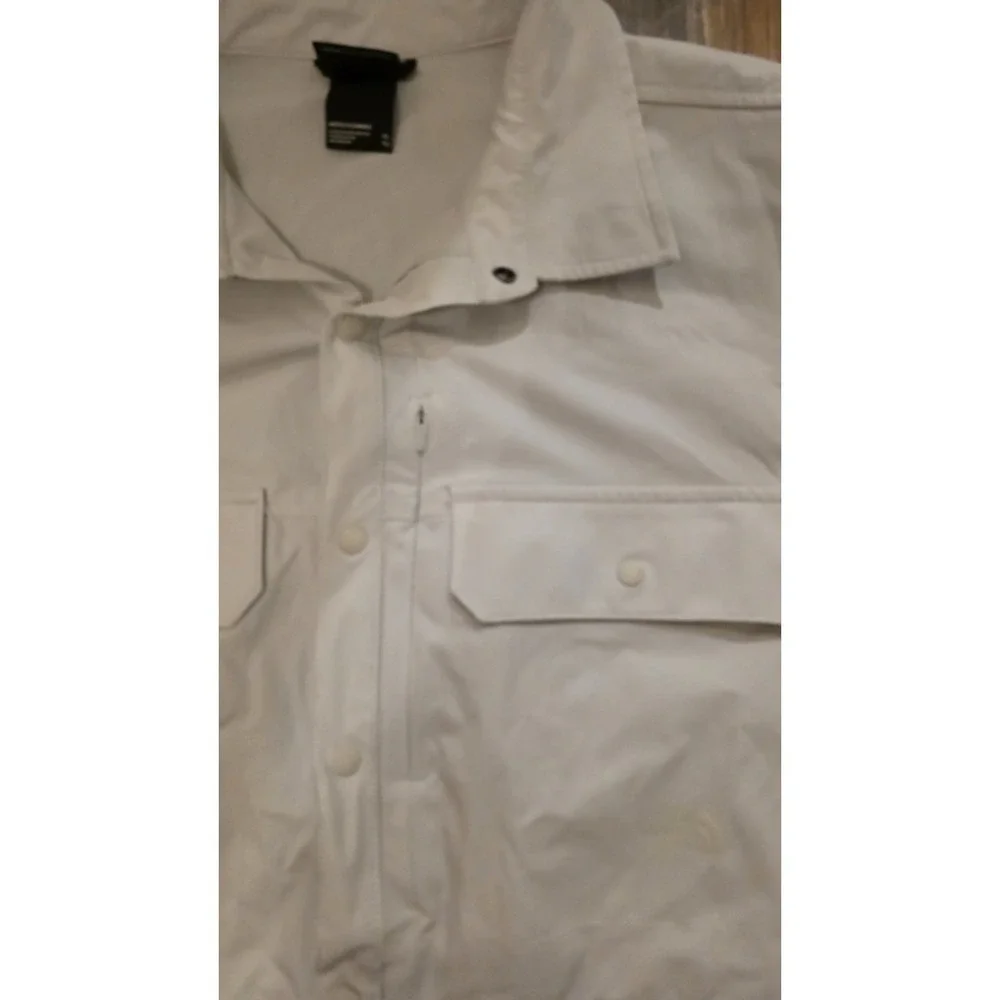 North Face Men's Sniktau Long Sleeve Sun Shirt UV Light Grey Sz XL Vented